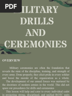 30 Step Drill Sequence | PDF | Military | Warfare