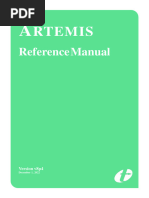 Artemis Reference v8p4