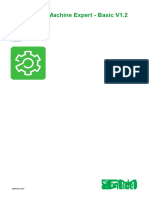 MachineExpert Basic ReleaseNotes Ja