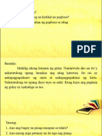 Ano Ang Pagbasa? 2. Ano Ang Tinatawag Na Kritikal Na Pagbasa? 3. Ano Ang Kahalagahan NG Pagbasa Sa Ating Buhay?