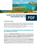1.2.3 Lectura - Marco de Infraestructura Sostenible Del BID