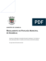 Reg Pavilhao Municipal