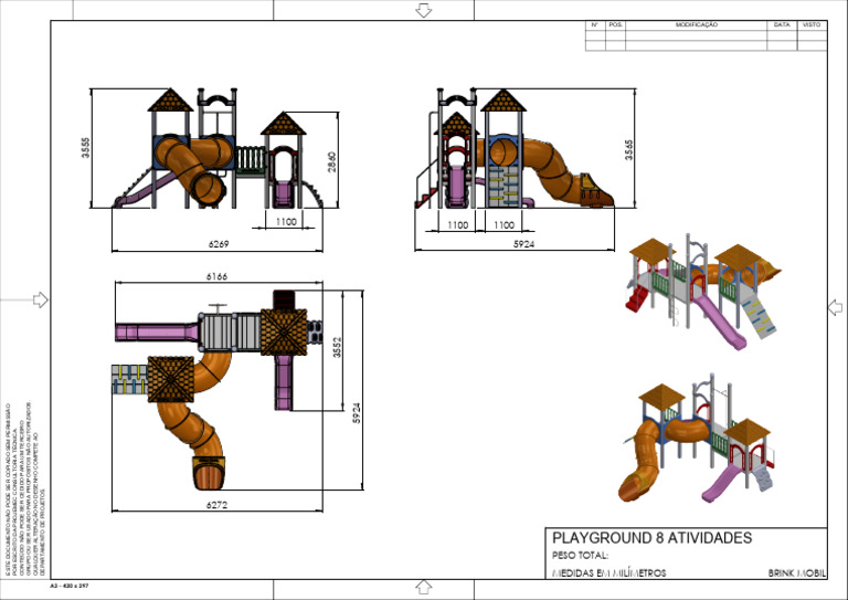 Playground 8 Atividades | PDF