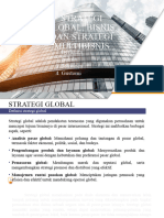 Strategi Global, Bisnis, Dan Strategi Multibisnis