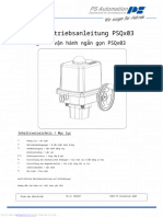 Kurz-Betriebsanleitung Psqx03: Hướng Dẫn Vận Hành Ngắn Gọn Psqx03