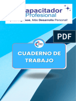 Cuaderno de Trabajo Capacitador Profesional