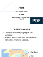 Arte - 1 Série - Aula 07 - Grécia Antiga - Parte I (Ampliada)