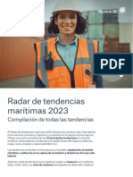 Radar Tendencias Maritimas 2023