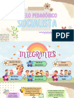 Modelo Pedagógico Socialista