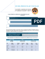 Apunte 7 Alimentacion Del Preescolar y Escolar