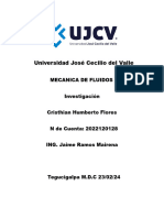 CRISTHIAN - FLORES - 2022120128 - MEC DE FLUIDOS2 - INVESTIGACION2-2do Parcial