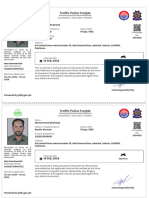 M.shahzad Driving License