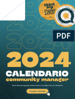 Calendario CM 2024 - Quiero Mis Redes