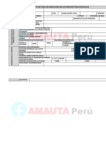 Formato de Ficha de Derivacion Del Estudiante para Psicologia 2023 - Amauta Perú