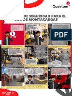 Plática Semana 41 - Medidas de Seguridad para El Uso de Montacargas