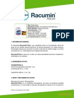 Ficha Tecnica - Racumin