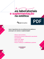 Exameslaboratoriaisesupelmentacaonaestetica PDF