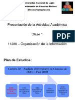 Clase 1 - Presentacion de La Ac