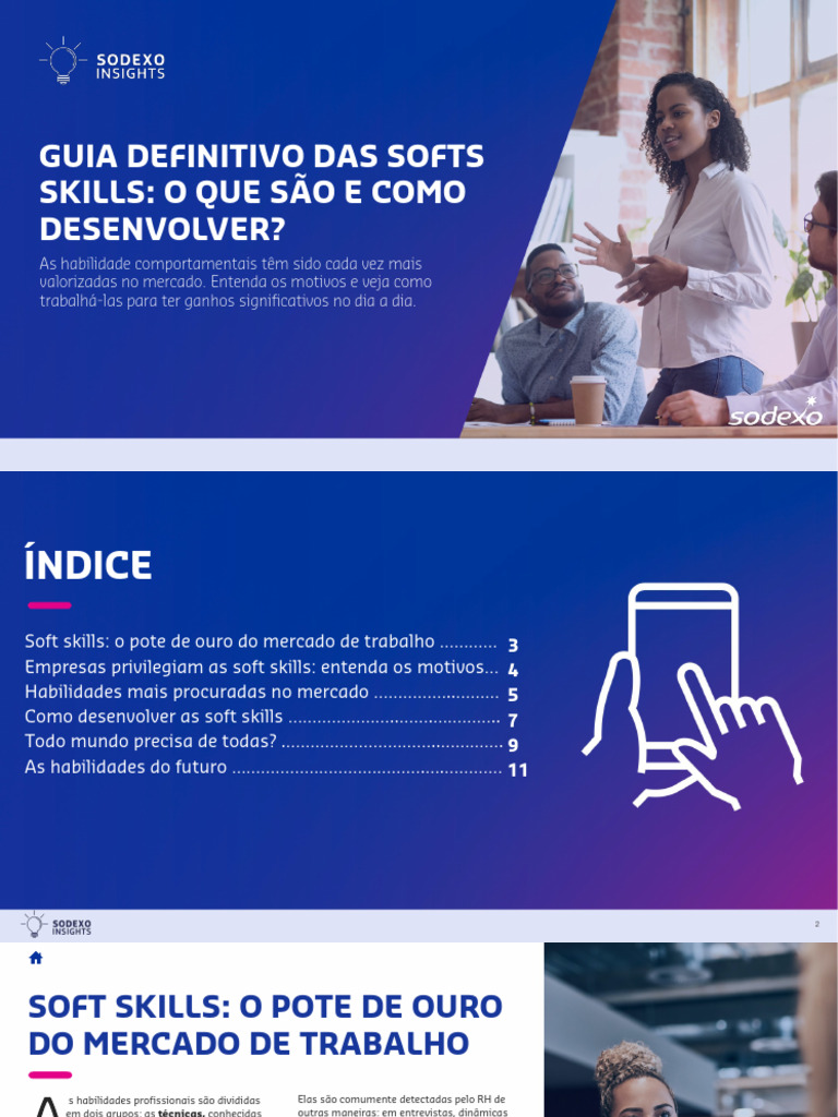 Guia Prático para Desenvolver Soft Skills | PDF | Gestão de recursos ...