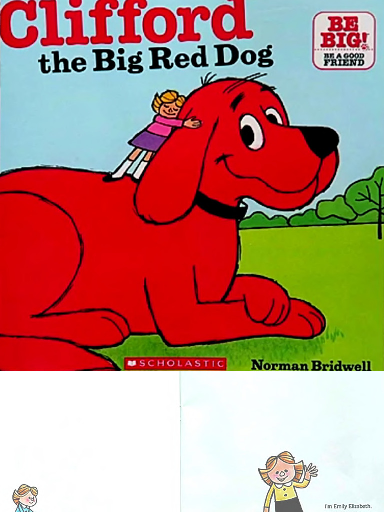 Clifford The Big Red Dog by Norman Bridwell | PDF