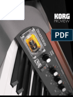 Korg Proview 2010