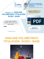 Sesiòn Nº12 Analisis Volumetrico Ácido - Base-1