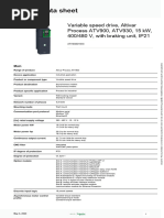 1 Altivar Process ATV900 - ATV930D15N4