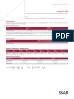 Data Sheet 169us Hardox&#174 550 2019-01-31