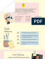 Kelompok 4 Pengembangan SDM Kesehatan