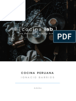 Cocila Lab Cocina Peruana Adobo
