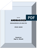 ANDRAGOGÍA Félix Adam parte I y II