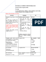 Timeline Pengerjaan Jobdesc PDD Pendikar 2023