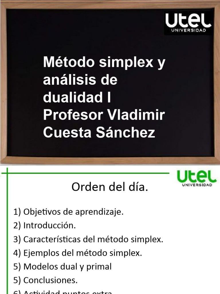 Metodo Simplex I | PDF