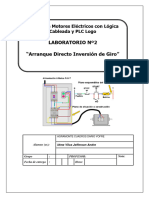 Practica Nro 2 - Inversión de Giro