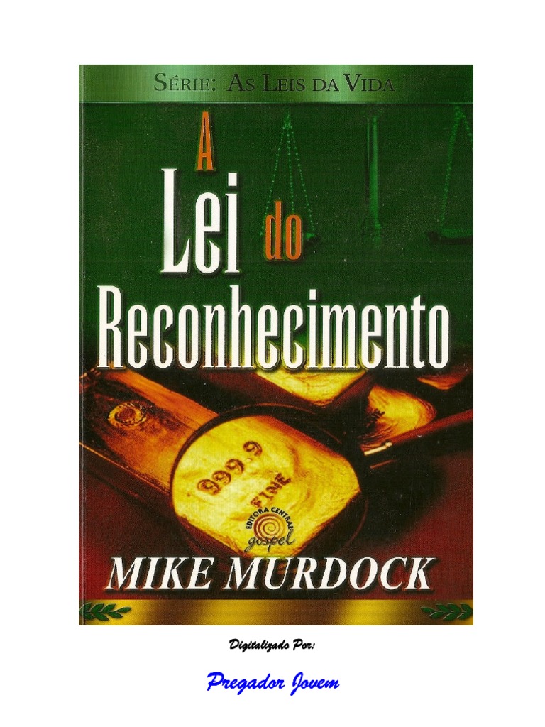 A Lei do Reconhecimento de Mike Murdock | PDF