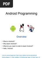 Android Programming