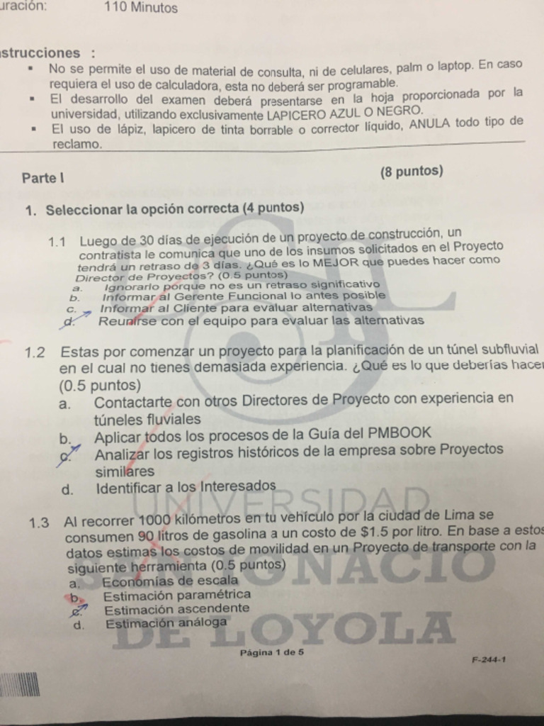 Examen Final | PDF