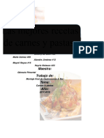 Libro de Recetas