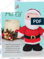 Santa&Elf Knittingpattern Craftworld