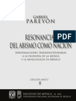 PAREYÓN - RESONANCIAS DEL ABISMO COMO NACIÓN - v. Digital