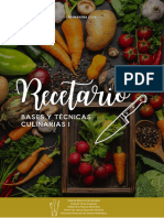 Recetario Bases y Tec Culinarias