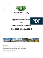 公告英文更新版 112 TCU Application Guidelines for International Students Fall 2023 0411