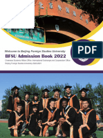 BFSU Admisssion Book 2022