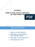 Chuong 5 - Quan Ly Va Danh Gia Attt