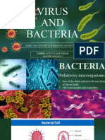 Bacteria and Viruses