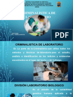 Criminalistica de Laboratorio