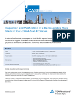 Tuv Rheinland Reference Case Inspection of Demountable Flare Stack Oilgas Uae en