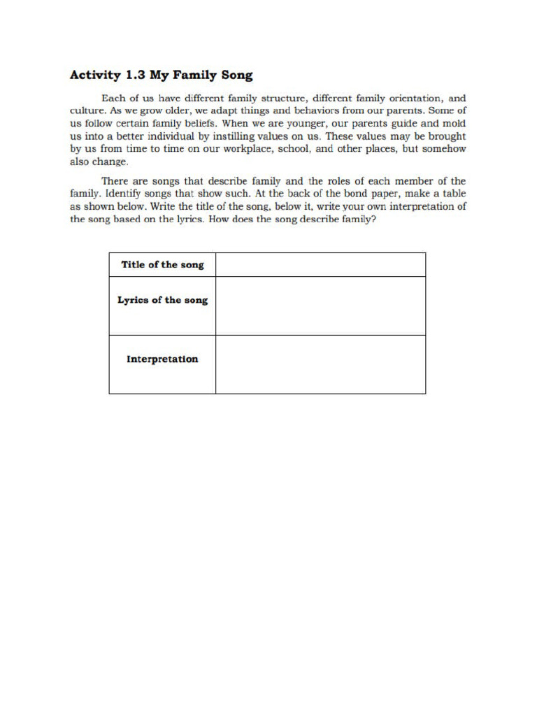 2Q Module 23 Activity 1 | PDF