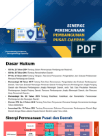 Sinergi Perencanaan Pusat Dan Daerah - Diklat Renstra 55 (21-24 November 2023) - PPKK Fisipol UGM