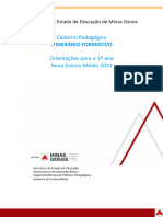 Caderno Pedagógico - 1 ANO - Itinerário Formativo